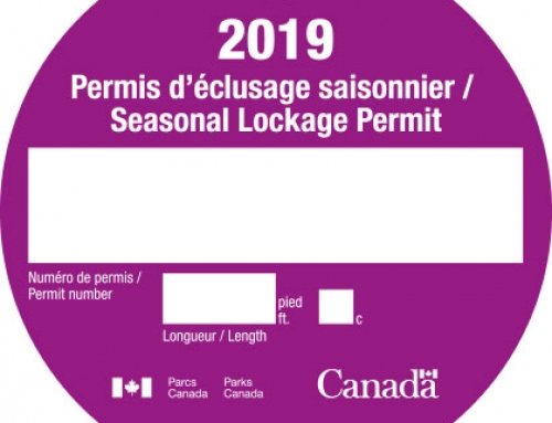 Seasonal Lockage Permit – Early Bird Special! Trent severn 2019