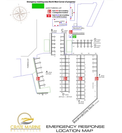 Emergency Response Map