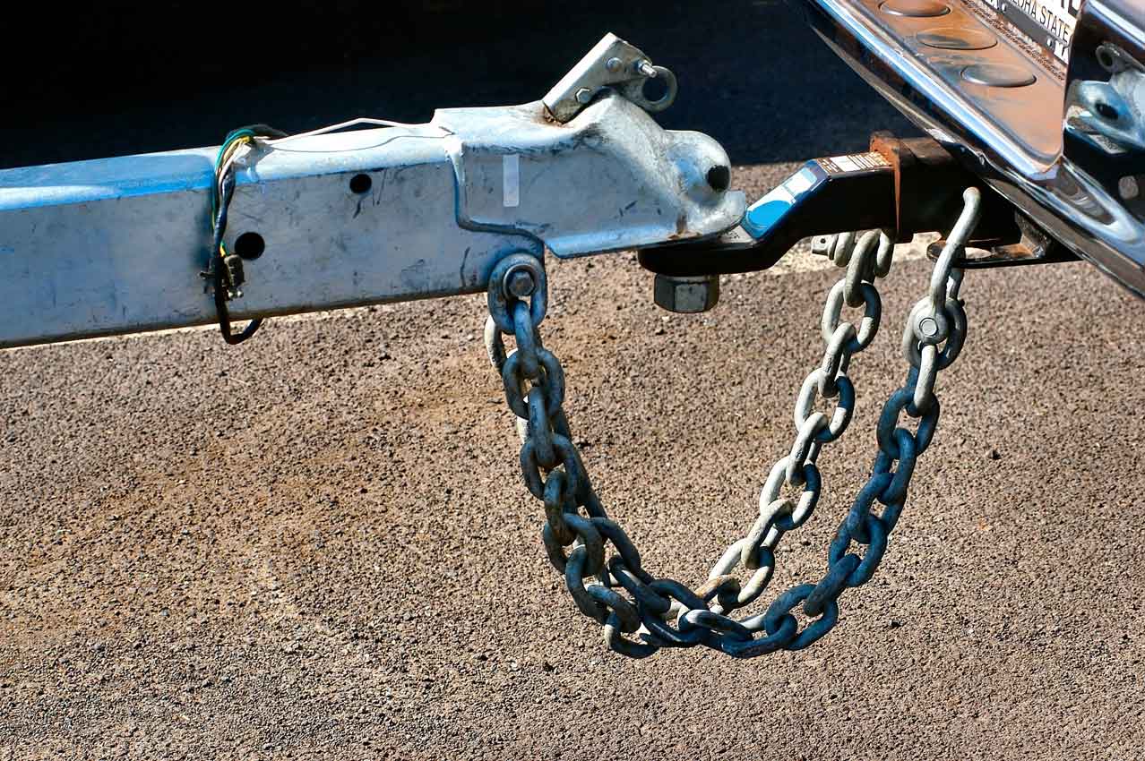 Hitch-Ball-&-Safety-Chains